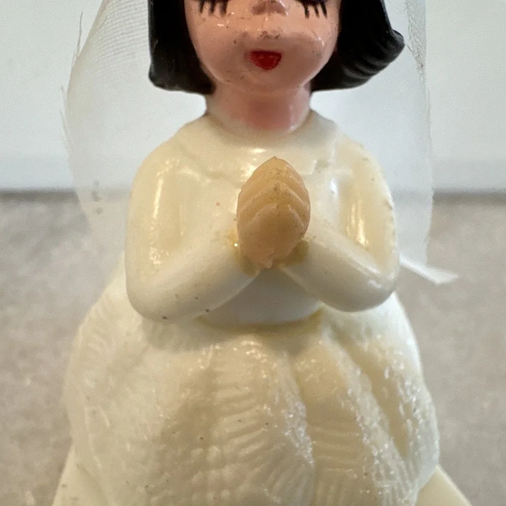 Vtg‎ Wilton Cake First Holy Communion Catholic